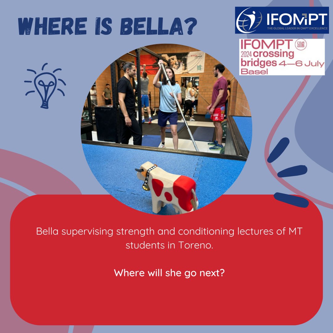 Bella continues her journey to Basel.