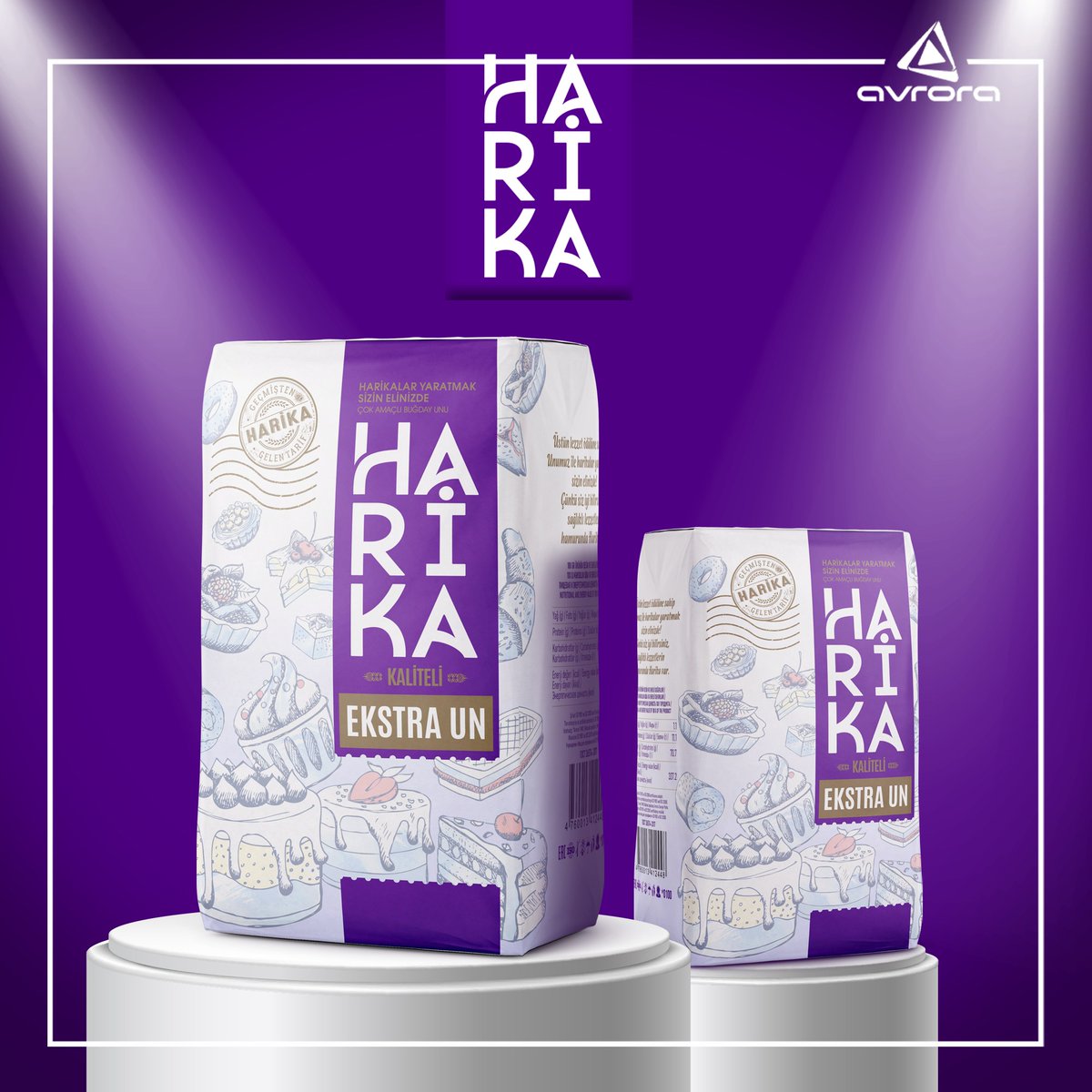 Şirniyyatlarınızın ləzzətli olmasını istəyirsinizsə, tərkibi “Harika” olmalıdır!
#avrora #avroragroup #avrorammc #harika