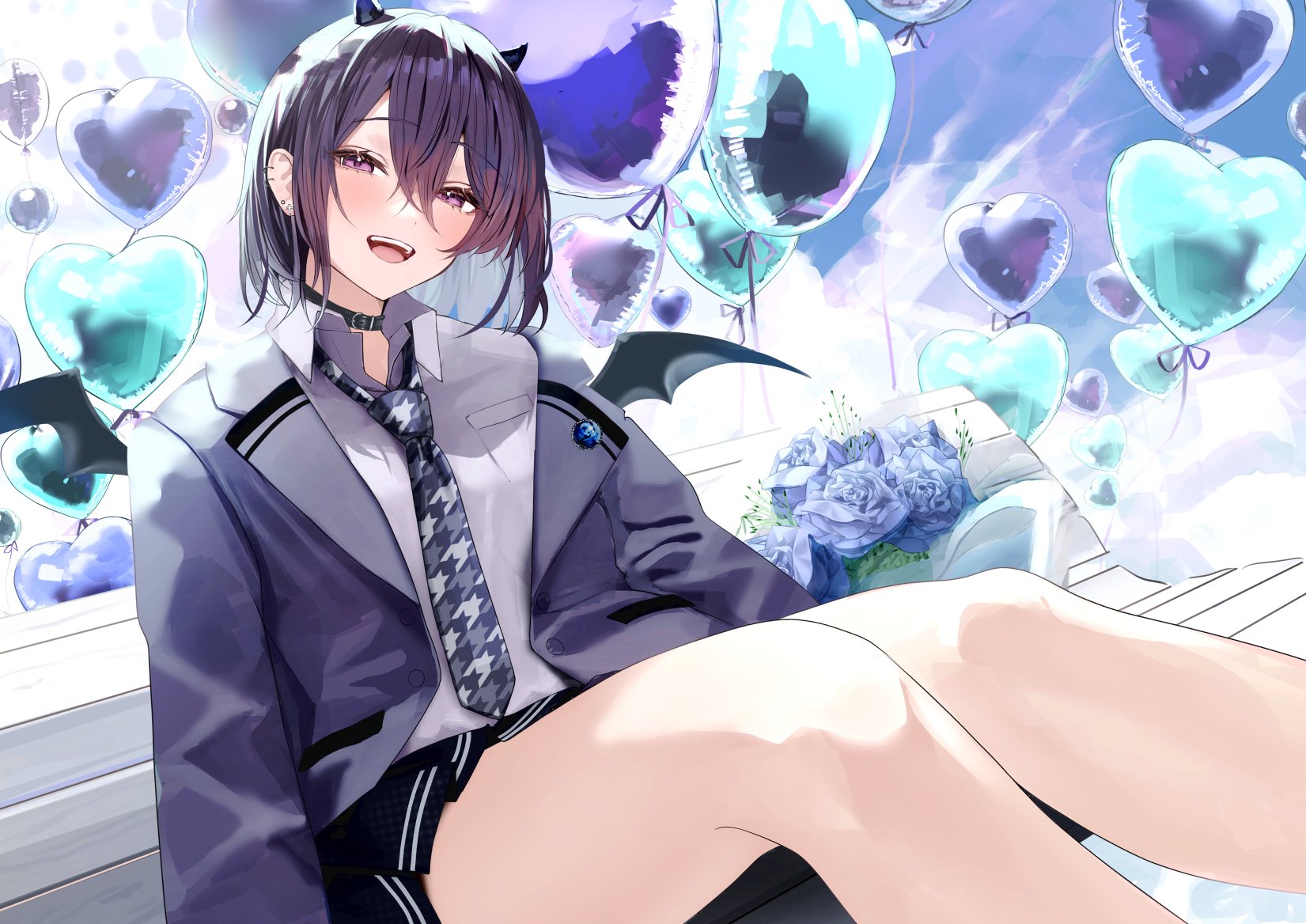 ぶいすぽっ！ 一ノ瀬うるは応援広告 クラウドファンディング タペストリー