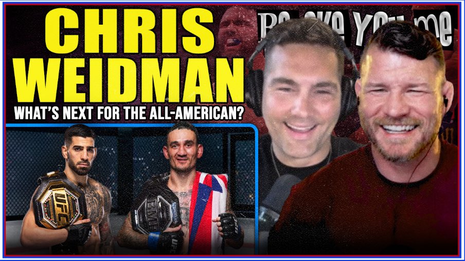 We got the great @chrisweidman on todays @BYMPod Please share 👍🏻