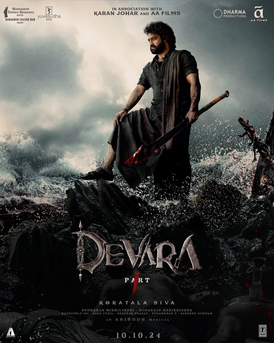 With enough confidence in #Devara, the makers are planning their own release in North India in association with Karan Johar and AA Films on a commission basis.