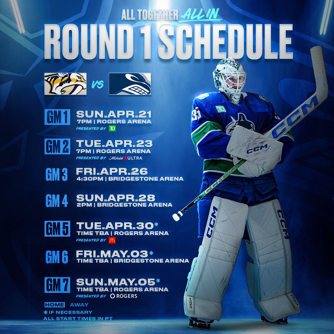 Canucks tweet picture