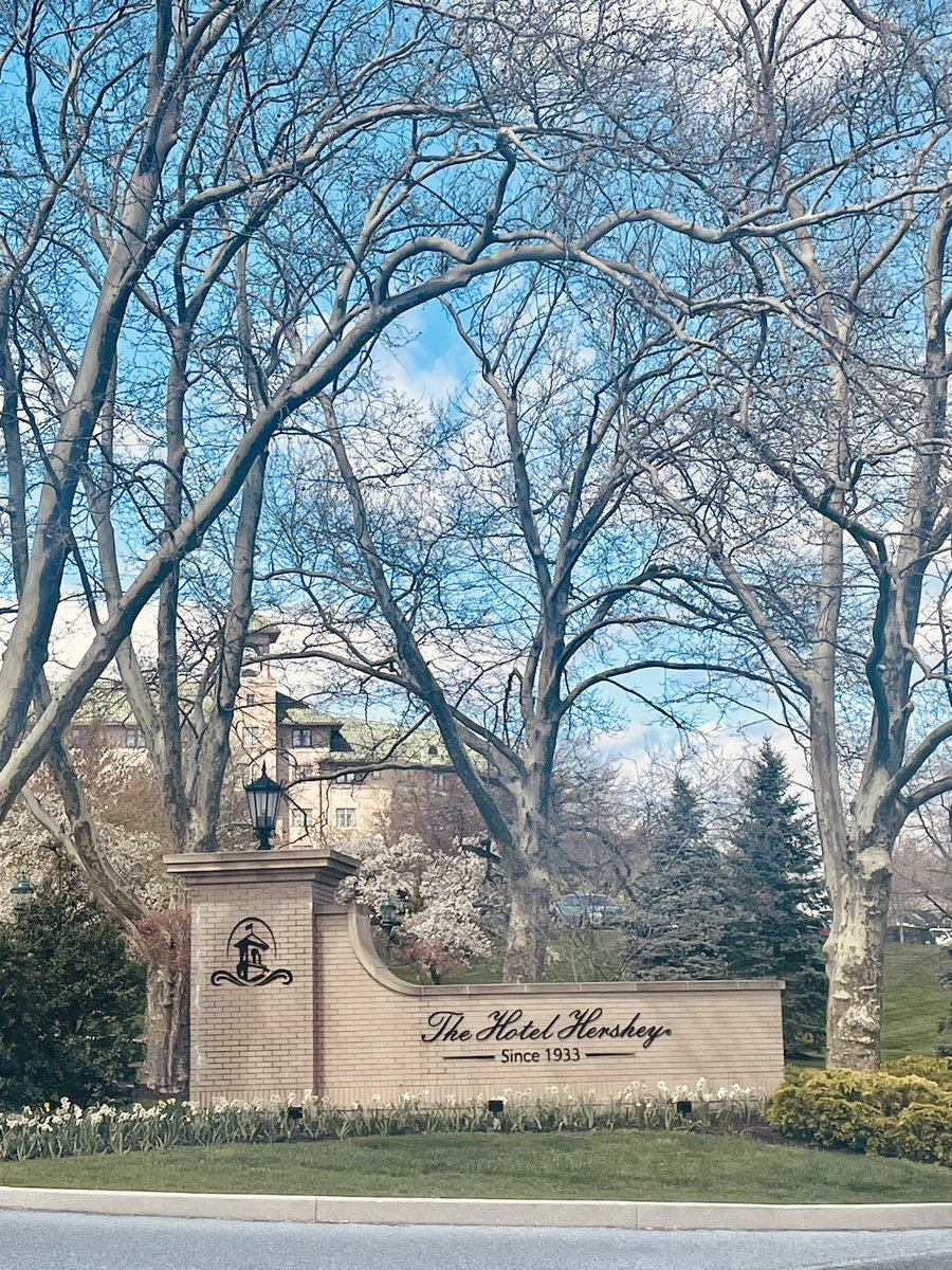 Sunny Afternoon at the Hotel Hershey ☀️ #garden #Flowers #landscape #hotelparadise #nature #travel #resort #hersheypa #Pennsylvania