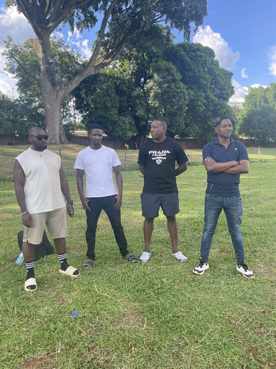 ugandafantv256's tweet image. Masindi Stadium inspection done. Sawa ya Ndibba #KITVIP