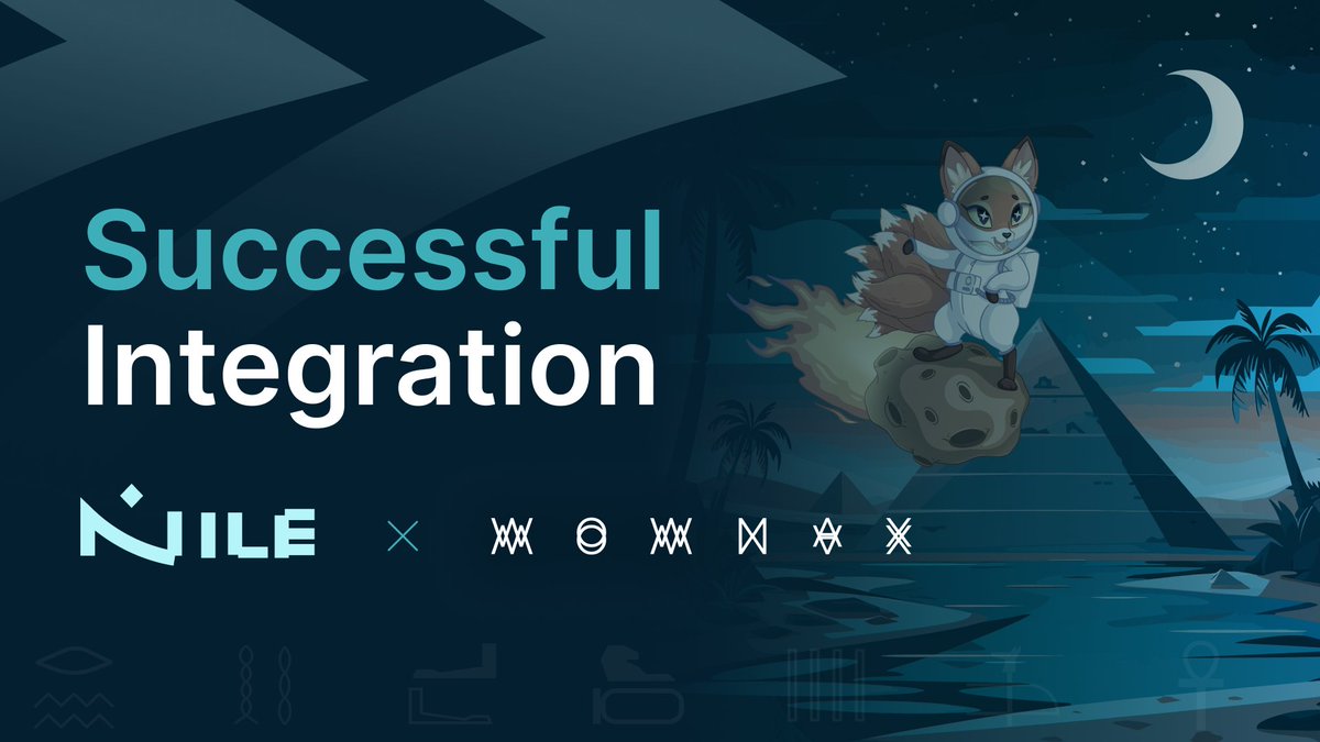 WowmaxExchange's tweet image. Integrating with @NileExchange has greatly enhanced trading efficiency on @LineaBuild. 

Experience seamless swaps on WOWMAX where a single transaction balances the entire DEX market, ensuring you get the best exchange rates.

Start swapping now: app.wowmax.exchange/swap/59144/ETH…

Discover…