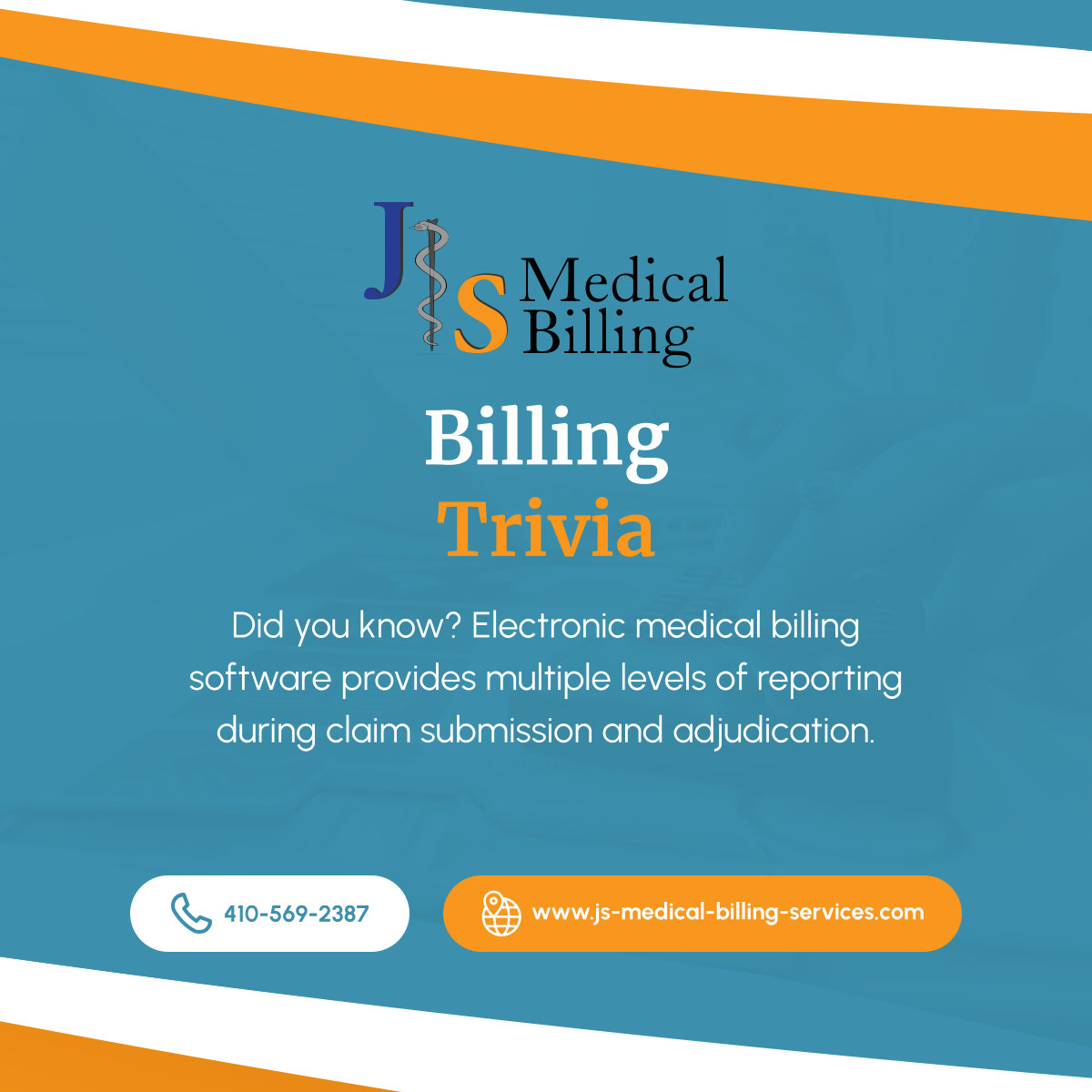 Learn about the complexities of claim processing with us. Efficient processing leads to quicker reimbursements! 

#BelAirMD #MedicalBilling #BillingTrivia