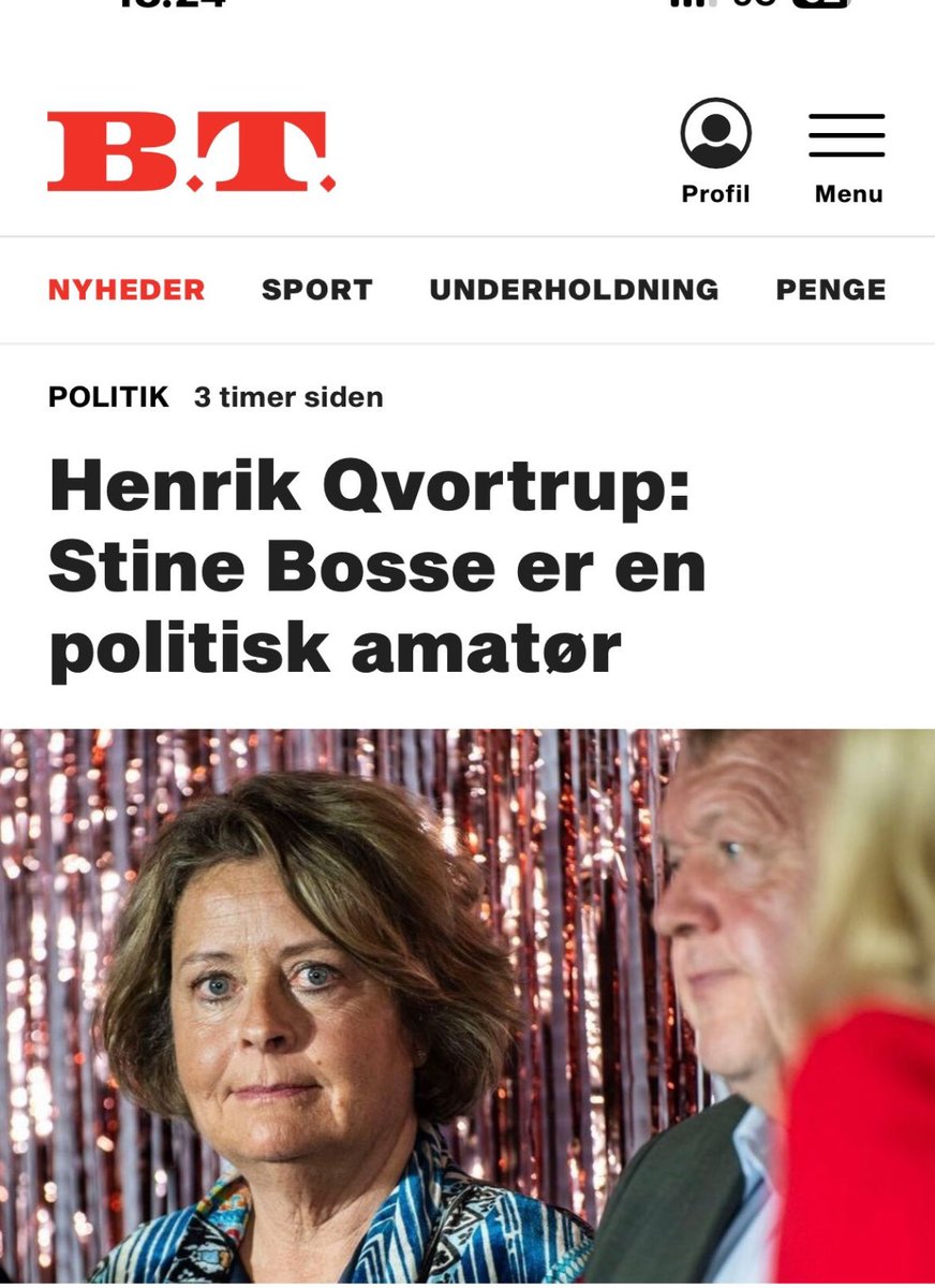 Ikke nok med @stinebossen og ⁦@moderaterne_dk⁩ vil ødelægge DK. 

De forstår IKKE konsekvensen af indvandring fra deres elfenbenstårn. 

#dkpol #dkmedier ⁦@berlingske⁩ ⁦@DanskDf1995⁩ 🇪🇺👳🏻‍♂️🧕🏼🇪🇺