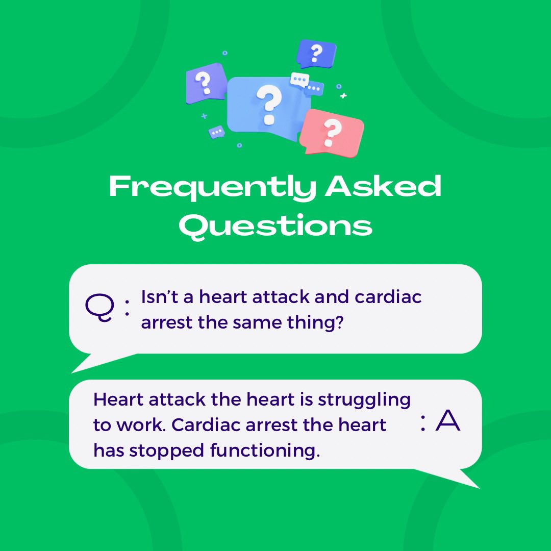 DoctorABC_UK's tweet image. As you can imagine we get asked so many questions when delivering training. This is probably one of the most frequently asked questions. #firstaidquestions