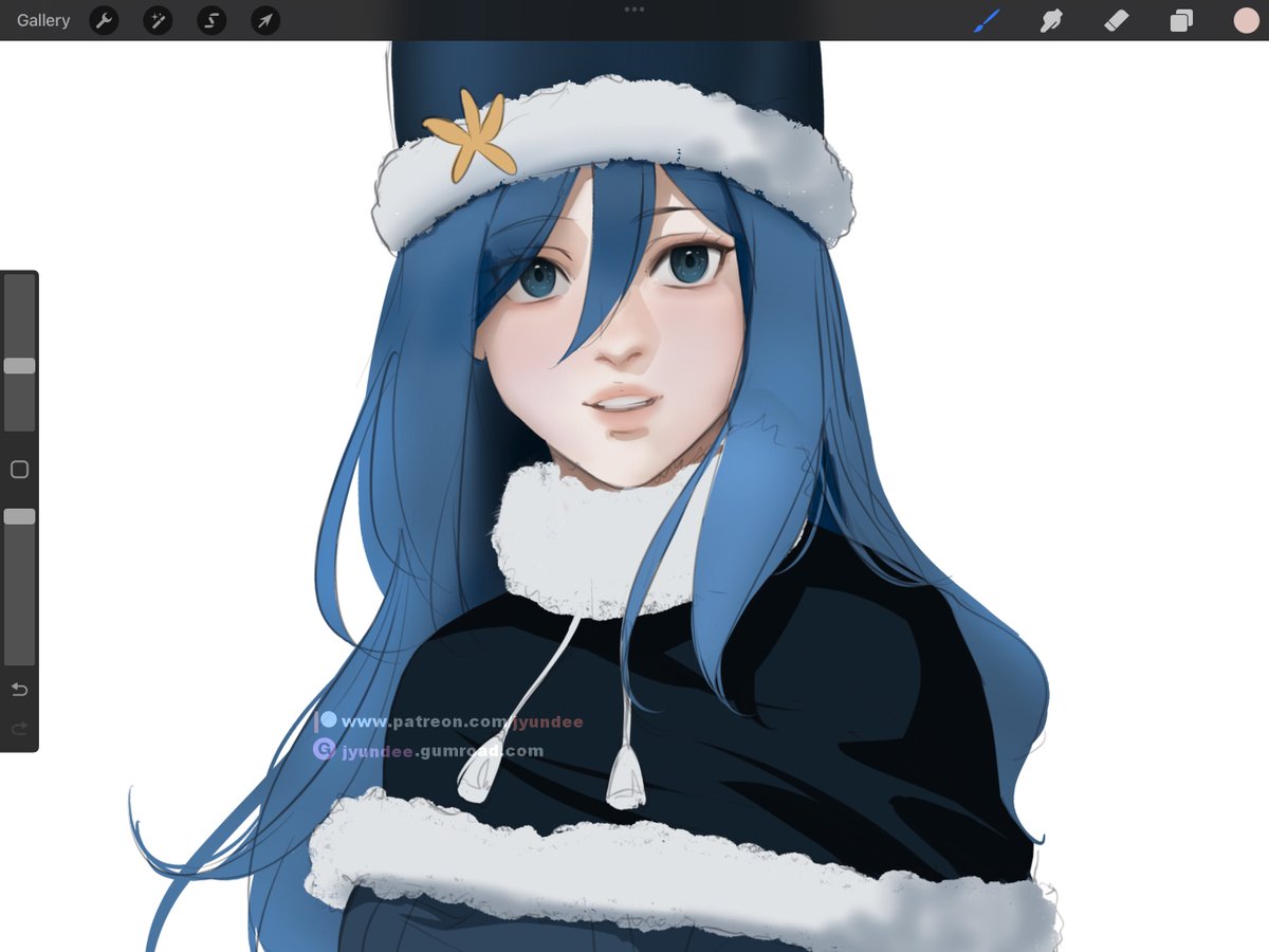 Juvia wip 🩵