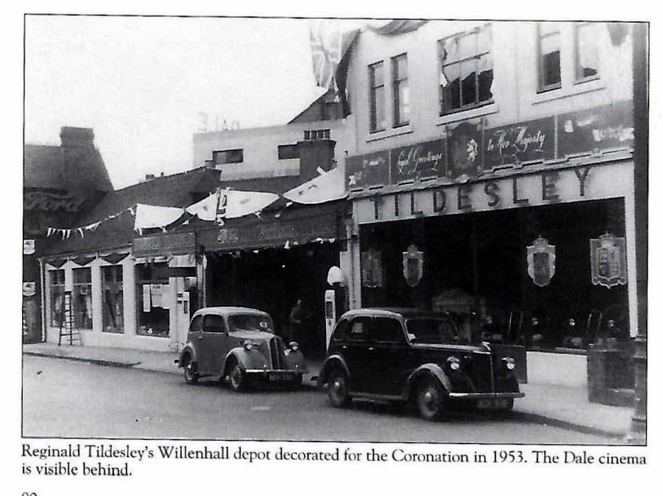 Willenhall in 1953... Once upon a time in the Black Country...