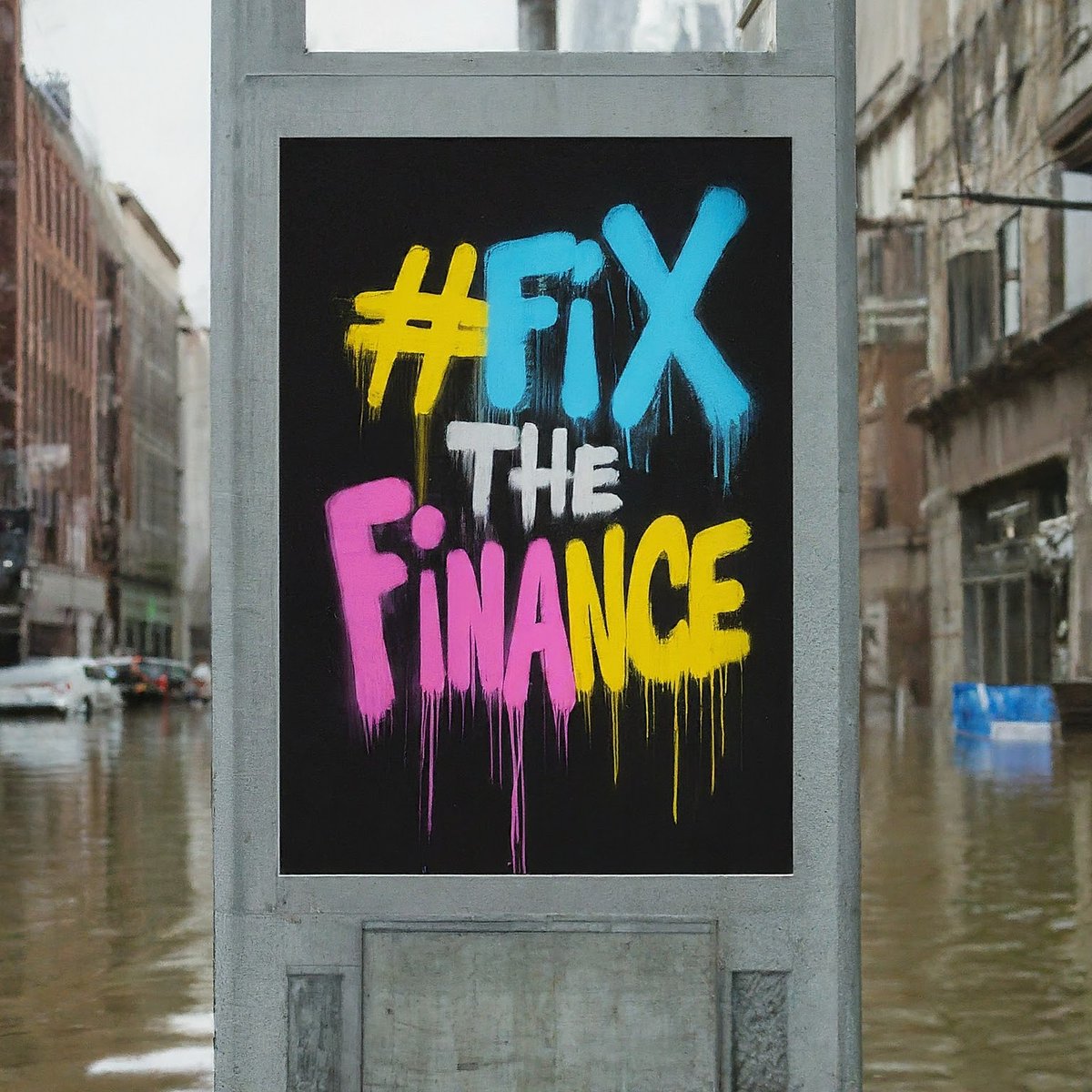 Securing our future hinges on the deliberate effort to address and #FixtheFinance gaps in order to restore the dignity of marginalized communities which stand in the face of harshest fangs of climate change. #GOLD #FixTheFinance