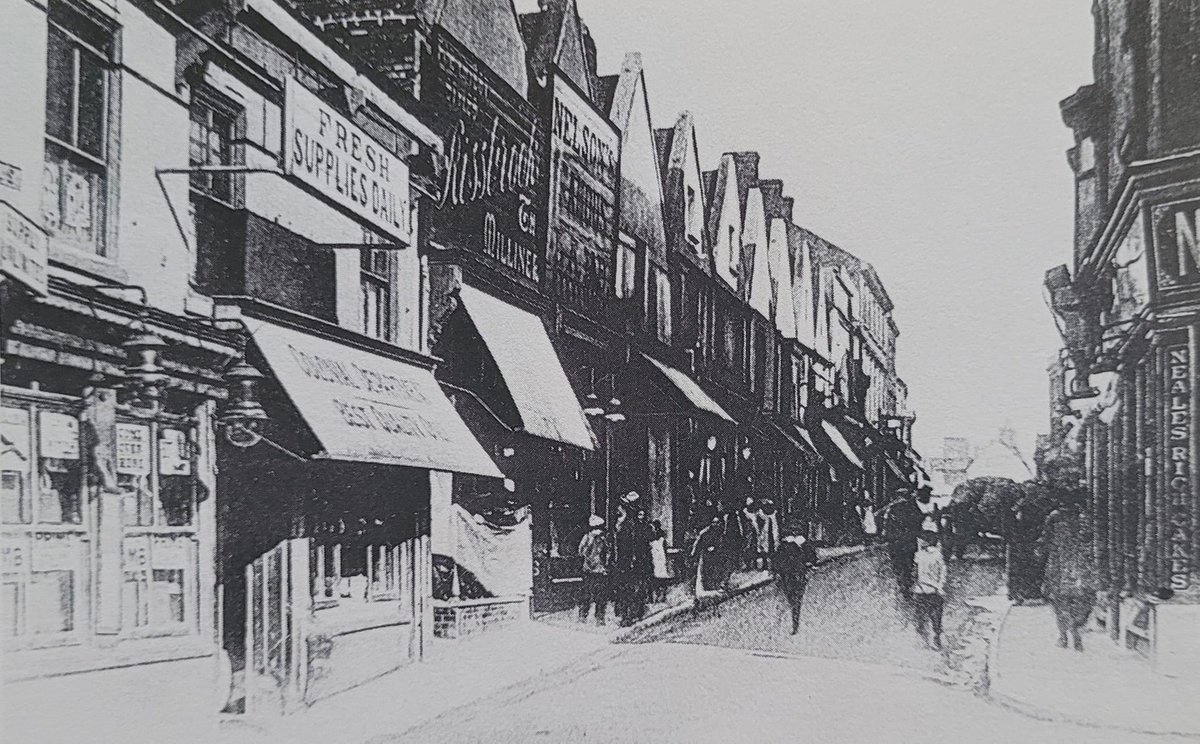 Hall street, Dudley in the 1900s... Once upon a time in the Black Country...