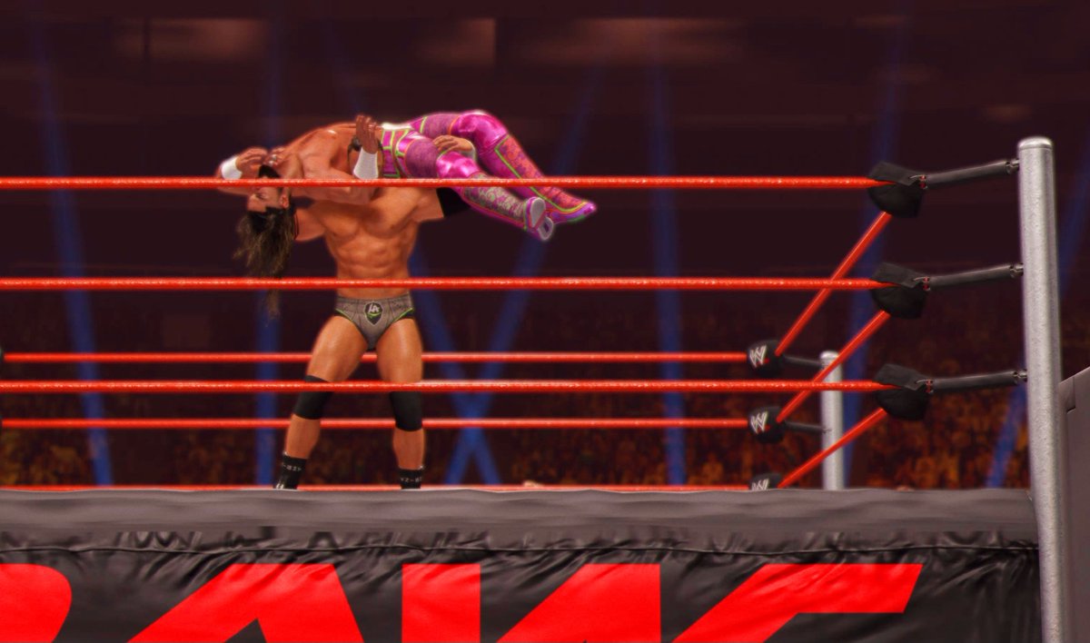 RudeTVNetwork's tweet photo. Champions were crowned. Moments were made. This is #WWERaw

#WWE2K24 #UniverseMode #PS5
#MayWeekOne #YearOne #SeasonPremiere https://t.co/fCcBJ4hpBA