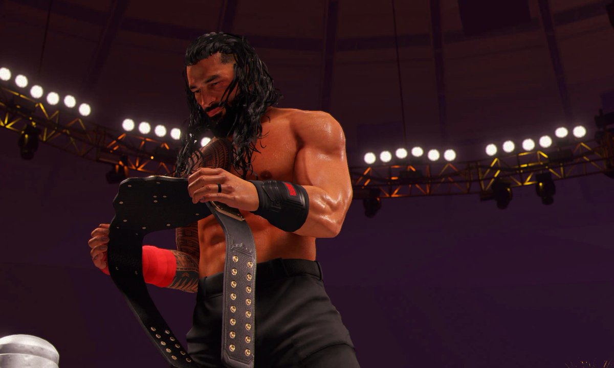 RudeTVNetwork's tweet photo. Champions were crowned. Moments were made. This is #WWERaw

#WWE2K24 #UniverseMode #PS5
#MayWeekOne #YearOne #SeasonPremiere https://t.co/fCcBJ4hpBA