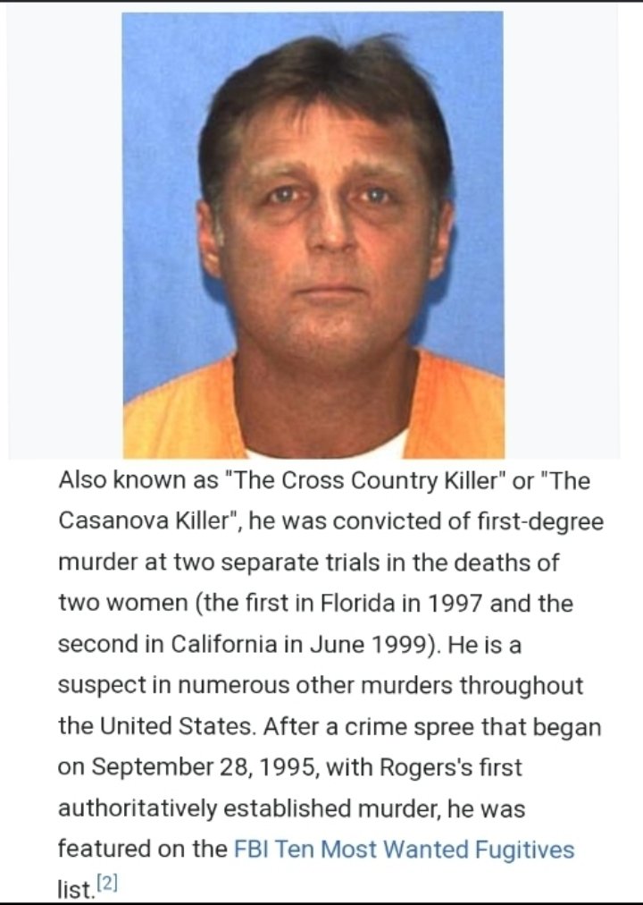 This is #GlenRogers, a serial woman killer who was the handyman of #NicholeBrownSimpson at the time of her murder. He later CONFESSED to the murders of #NicholeSimpson and #RonGoldman. Do you think he was being honest or seeking attention? Do you still think #OJSimpson did it?