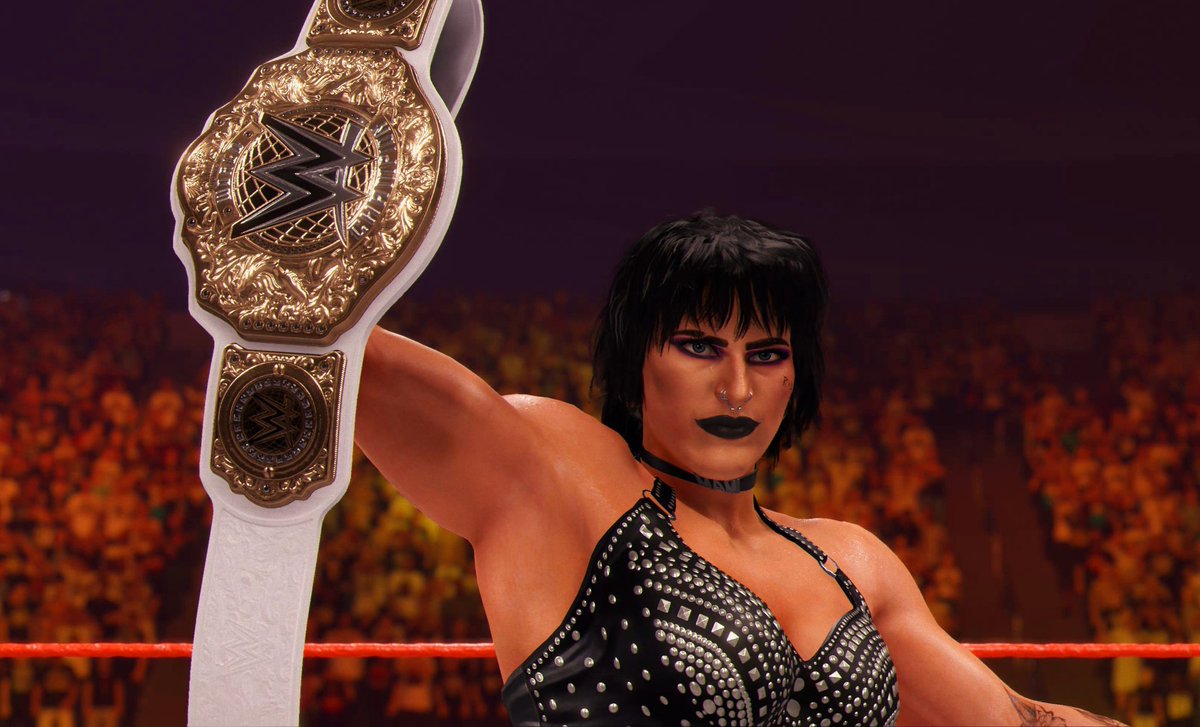 RudeTVNetwork's tweet photo. Champions were crowned. Moments were made. This is #WWERaw

#WWE2K24 #UniverseMode #PS5
#MayWeekOne #YearOne #SeasonPremiere https://t.co/fCcBJ4hpBA