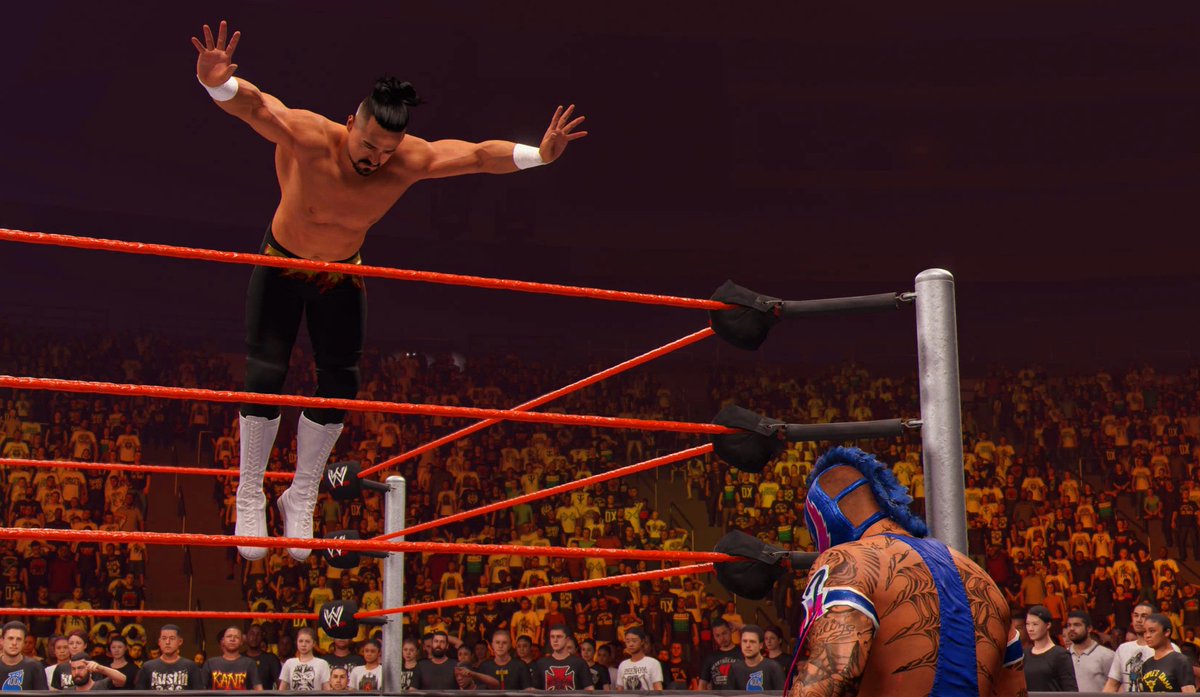 RudeTVNetwork's tweet photo. Champions were crowned. Moments were made. This is #WWERaw

#WWE2K24 #UniverseMode #PS5
#MayWeekOne #YearOne #SeasonPremiere https://t.co/fCcBJ4hpBA