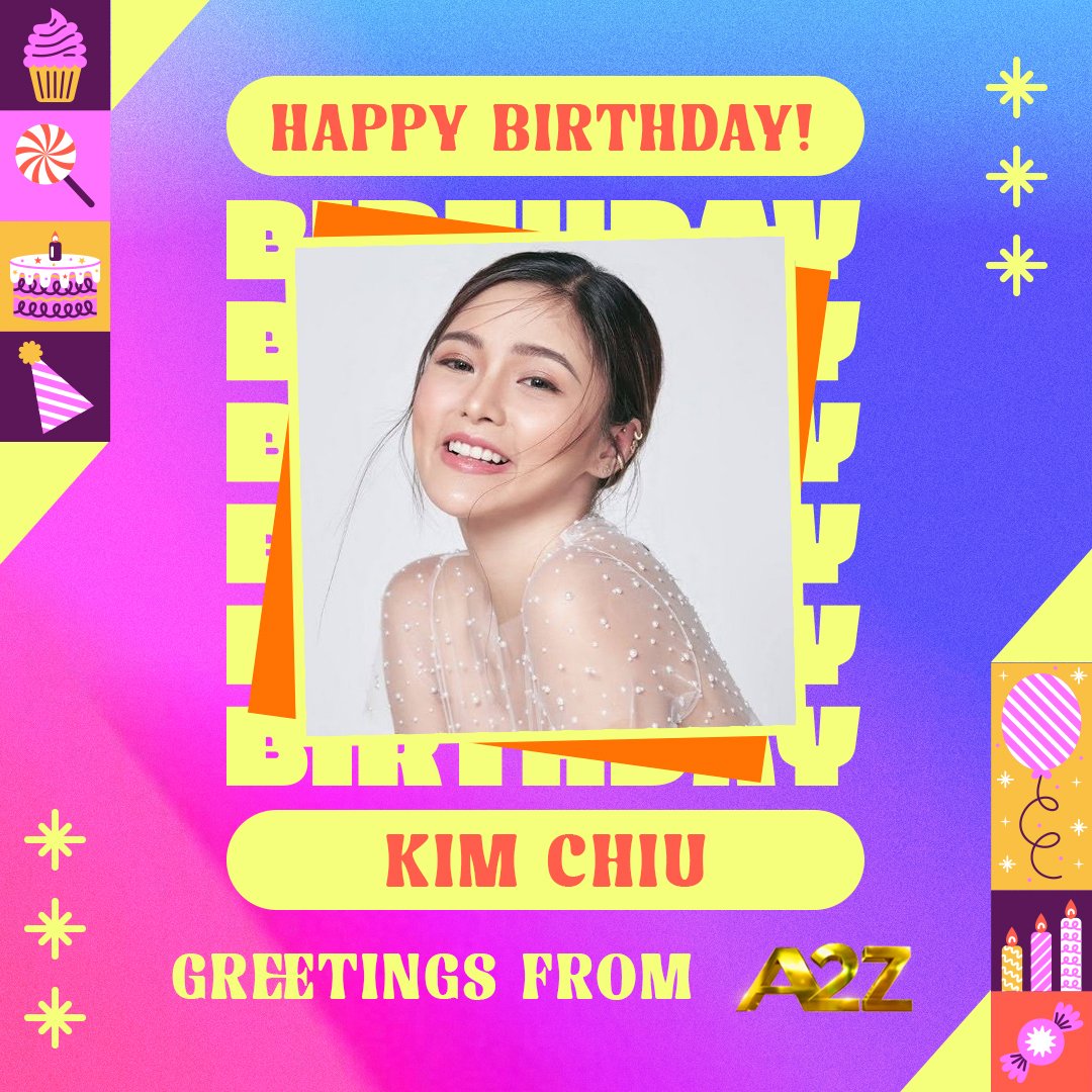 Happy birthday, Kim Chiu! Isn't it amazing?! 🥳