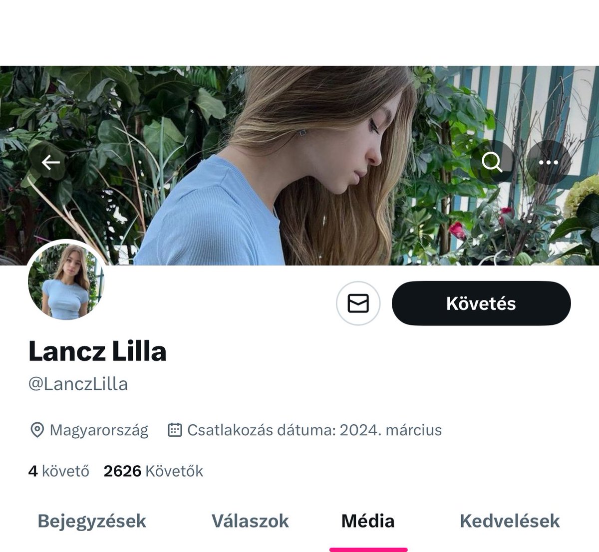 kamufiokok's tweet photo. ‼️‼️ KAMU ‼️‼️
❌ FAKE : @LanczLilla 
✅ REAL: Kulfoldi csaj kepet lopja 🤫
🤗 Retweeteket koszonom 🤗
⚠️ Ha egy megbizhato csoportba szeretnel kerulni, ahol megbizhato valos lanyoktol tudtok vasaeolni irjatok! ⚠️ https://t.co/yqoXjjL3Km