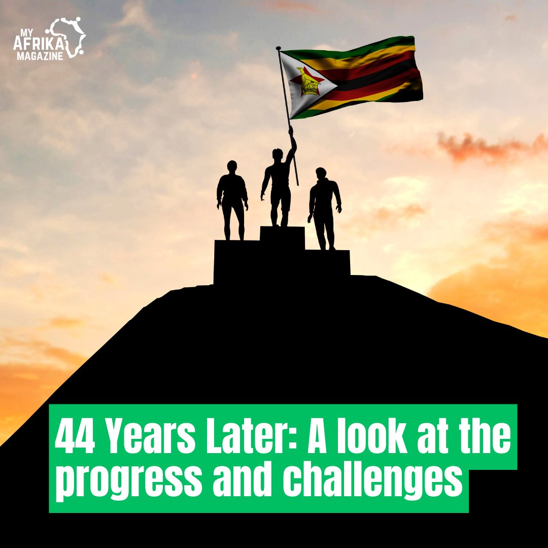 April the 18th 2024 marked 44 years of Zimbabwe's independent rule from the British empire, which had spun nearly a hundred years, from 1890 to one historic night in April 1980 when the empire's banner of conquest, the Union Jack, was lowered in a solemn exercise peformed by