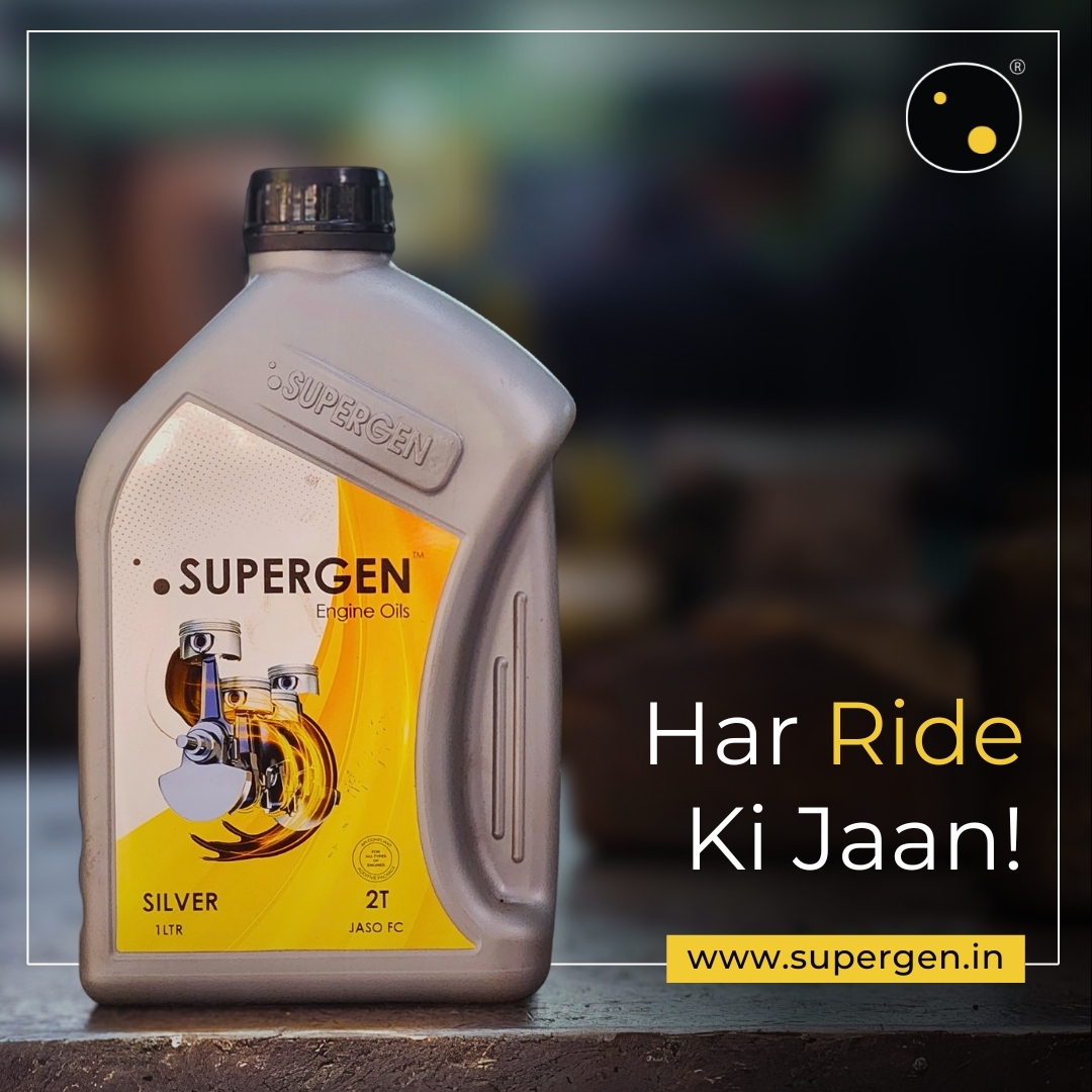 Supergen_India's tweet photo. Does your heart skip a beat when you lay eyes on your bike? Do you always want it well-maintained? If your bike is your life, then listen to its call and choose Supergen engine oil. Because Supergen is Har Ride Ki Jaan!
#Supergen #harsafarmeinhamsafar https://t.co/pV2pFw3YAx