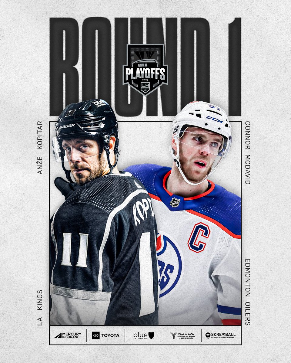 It could only be you. 📲 lakings.com/playoffs