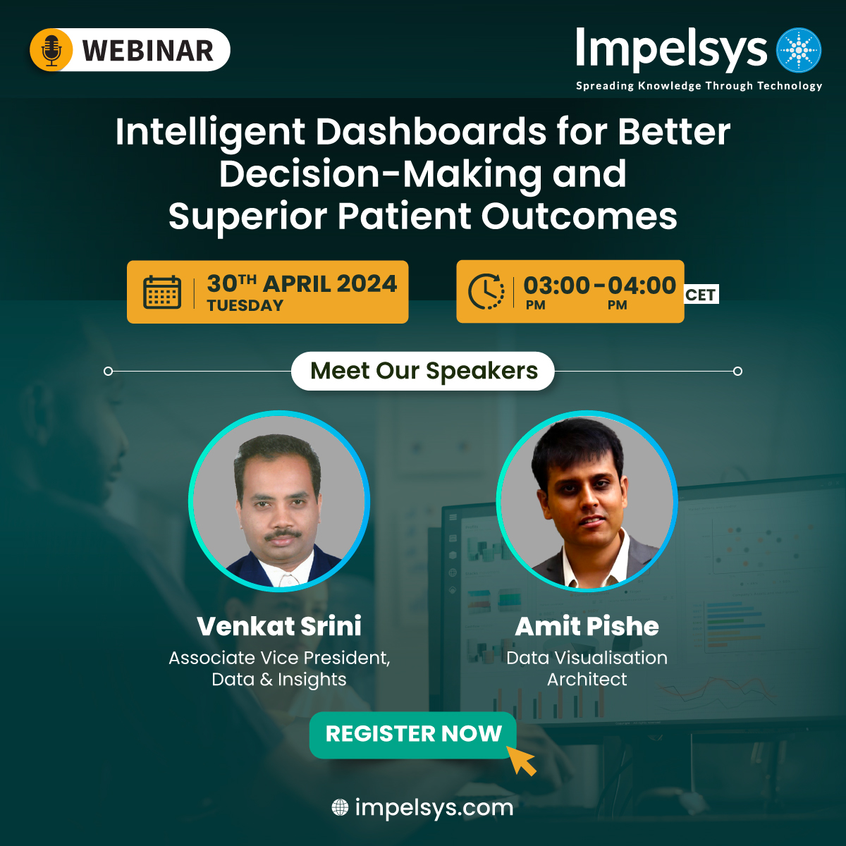 Join the webinar to gain valuable insights into how #intelligentdashboards elevate #healthcare decision-making and enhance #patientcare! Register at events.teams.microsoft.com/event/96b9ff12…
#Impelsys #NHS #HealthcareAnalytics #HealthcareDashboard #DataAnalytics #HealthcareInsights #HealthcareData