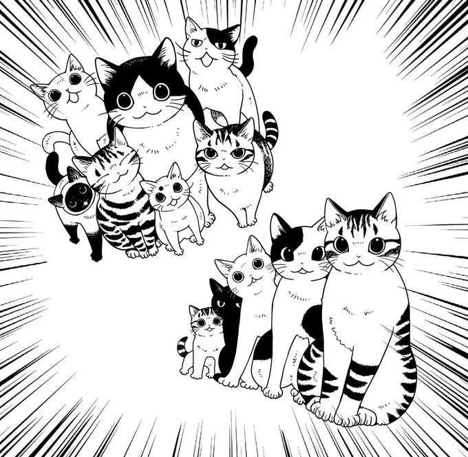 人気投票!好きな柄を教えてニャ🐈
漫画家の山野りんりんさんとコラボした「猫好き猛アピールTシャツ」の、歴代イラストを使ったファッションアイテムを企画中!🐾
みにゃさま、どの猫さんたちがお好きですか?
ふるって投票してにゃ✨

投票〆切:4/26(金)
投票はこちら⇒https://t.co/g5OHhzsNMu 