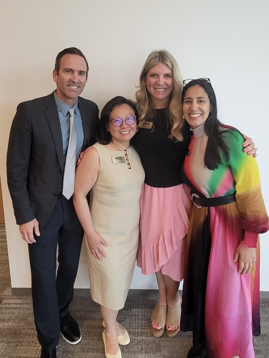 Christina Han 韓世琦 (@chrishanmfm) on Twitter photo 4 <a href="/uclaobgynedu/">UCLA Obstetrics and Gynecology</a> divisions representing at <a href="/boardobgyn/">American Board of Obstetrics & Gynecology (ABOG)</a>. It’s an honor to work alongside these brilliant physician leaders.
<a href="/UCLAHealth/">UCLA Health</a> <a href="/dgsomucla/">David Geffen School of Medicine at UCLA</a> <a href="/RSalaniMD/">Ritu Salani</a> <a href="/UclaUrology/">UCLA Urology</a> #KatieBrennanMD 4 <a href="/uclaobgynedu/">UCLA Obstetrics and Gynecology</a> divisions representing at <a href="/boardobgyn/">American Board of Obstetrics & Gynecology (ABOG)</a>. It’s an honor to work alongside these brilliant physician leaders.
<a href="/UCLAHealth/">UCLA Health</a> <a href="/dgsomucla/">David Geffen School of Medicine at UCLA</a> <a href="/RSalaniMD/">Ritu Salani</a> <a href="/UclaUrology/">UCLA Urology</a> #KatieBrennanMD