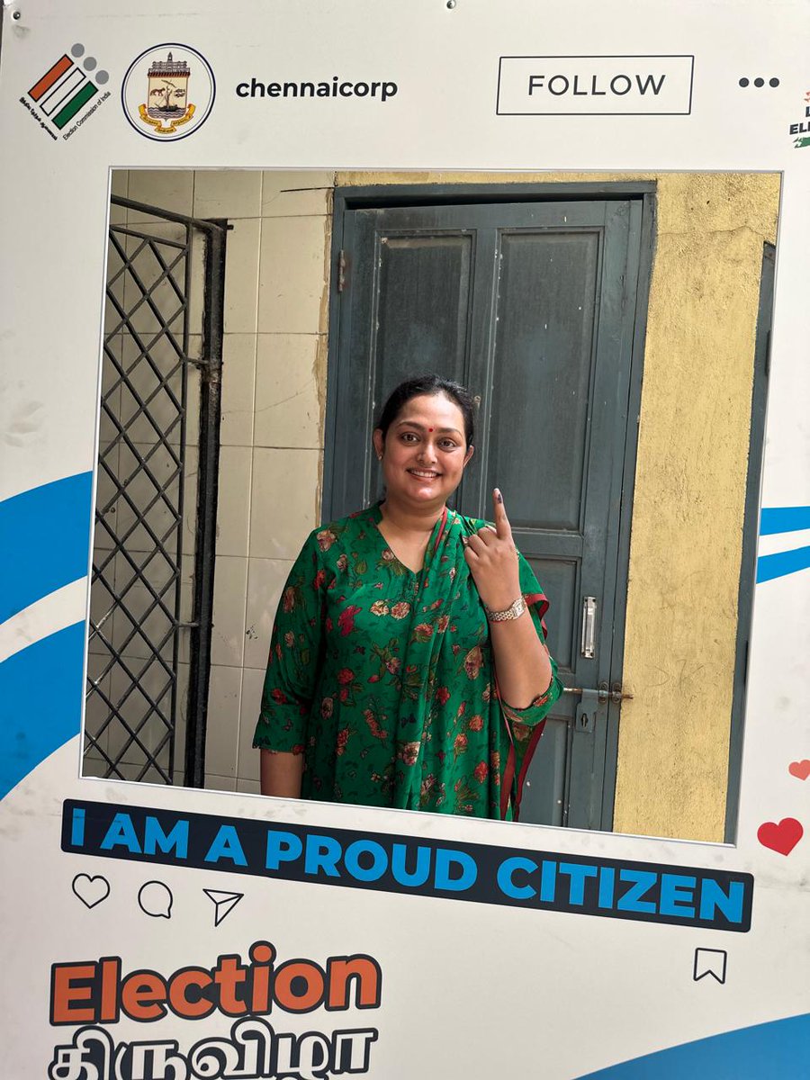 Vindhyaa (@vindhyaaiadmk) on Twitter photo நீங்கள் ஓட்டுப்போட தவறுவதால் மட்டுமே தவறான ஆட்சியாளர்கள் தேர்ந்தெடுக்கப்படுகின்றார்கள்... இது உங்கள் உரிமை இது உங்கள் கடமை..
<a href="/AIADMKITWINGOFL/">AIADMK IT WING - SayYesToWomenSafety&AIADMK</a> <a href="/AIADMKOfficial/">AIADMK - -SayYesToWomenSafety&AIADMK</a> <a href="/EPSTamilNadu/">Edappadi K Palaniswami-SayYEStoWomenSafety&AIADMK</a> நீங்கள் ஓட்டுப்போட தவறுவதால் மட்டுமே தவறான ஆட்சியாளர்கள் தேர்ந்தெடுக்கப்படுகின்றார்கள்... இது உங்கள் உரிமை இது உங்கள் கடமை..
<a href="/AIADMKITWINGOFL/">AIADMK IT WING - SayYesToWomenSafety&AIADMK</a> <a href="/AIADMKOfficial/">AIADMK - -SayYesToWomenSafety&AIADMK</a> <a href="/EPSTamilNadu/">Edappadi K Palaniswami-SayYEStoWomenSafety&AIADMK</a>