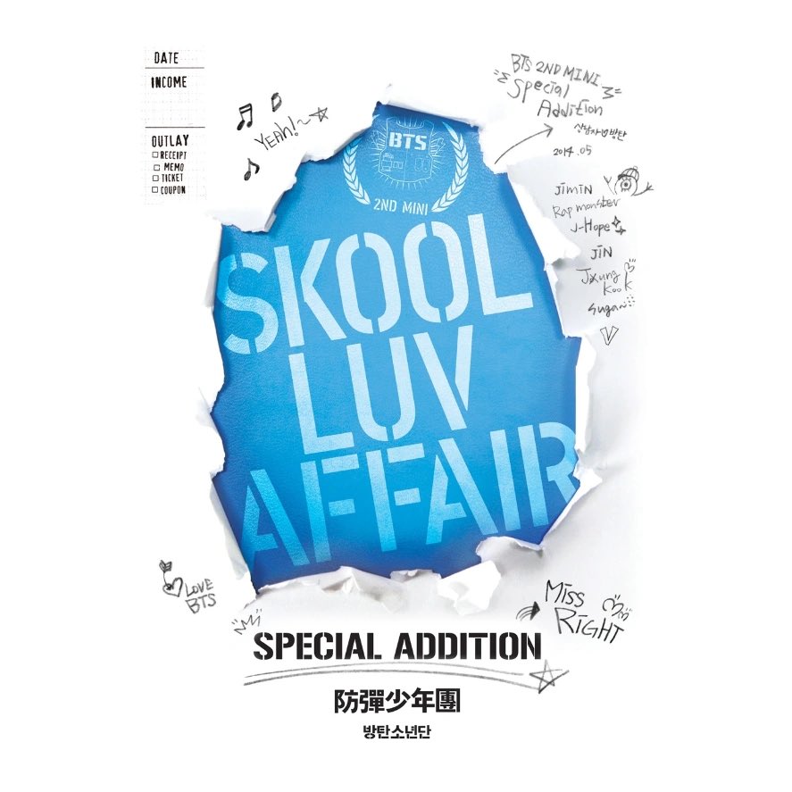 'Skool Luv Affair (Special Addition)' de #BTS ha superado los 920 millones de reproducciones en Spotify.