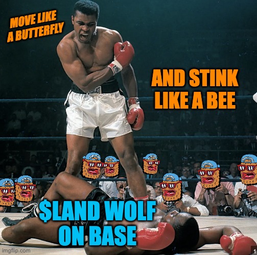 dcoinsTA's tweet photo. @CryptoEmpressX Ape into @LandWolf_Base, 100x https://t.co/bNDlSKzym5