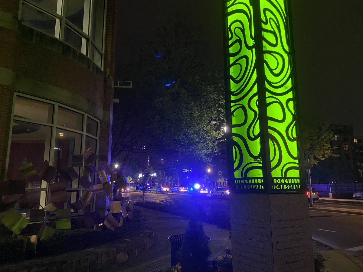 TheDMVLive's tweet photo. Multiple people were put in handcuffs after a fight broke out at The Spot Asian Food Hall in Rockville Town Center. The first officers on scene called needed immediate backup as more fights broke out in front of them. #MoCoNights https://t.co/M6exVPnCu2