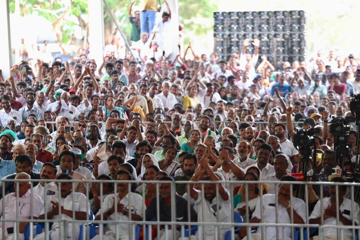 हमारा घोषणापत्र आपकी आवाज है!

: जननायक श्री राहुल गांधी जी

#Vote4INDIA 
#INDIAAlliance
#VoteForChange