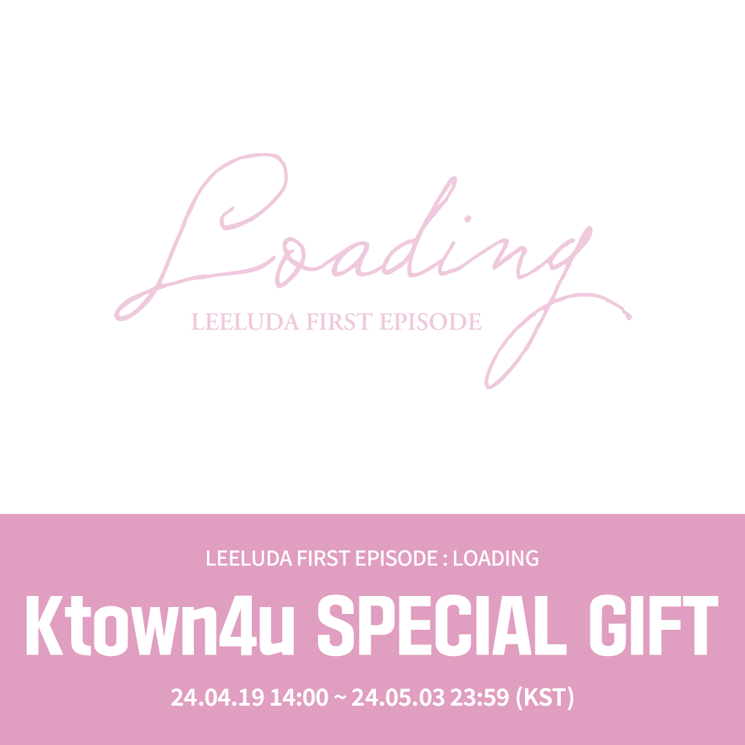 Ktown4u_main's tweet photo. [📗] #LUDA
LEELUDA FIRST EPISODE: Loading
Photobook Polaroid Decoration Event

✨ 35 of the buyers will be selected by lottery and given a Polaroid with their own handwritten autographs by the actor LEELUDA.

🗓️ 2024.04.19 14:00 ~ 2024.05.03 23:59 (KST)

COM🔗https://t.co/BD1jiXCDh0
CN 🔗https://t.co/f2ar2Ao04j

#FIRSTEPISODE #Loading
#Ktown4u #Ktown4u_event