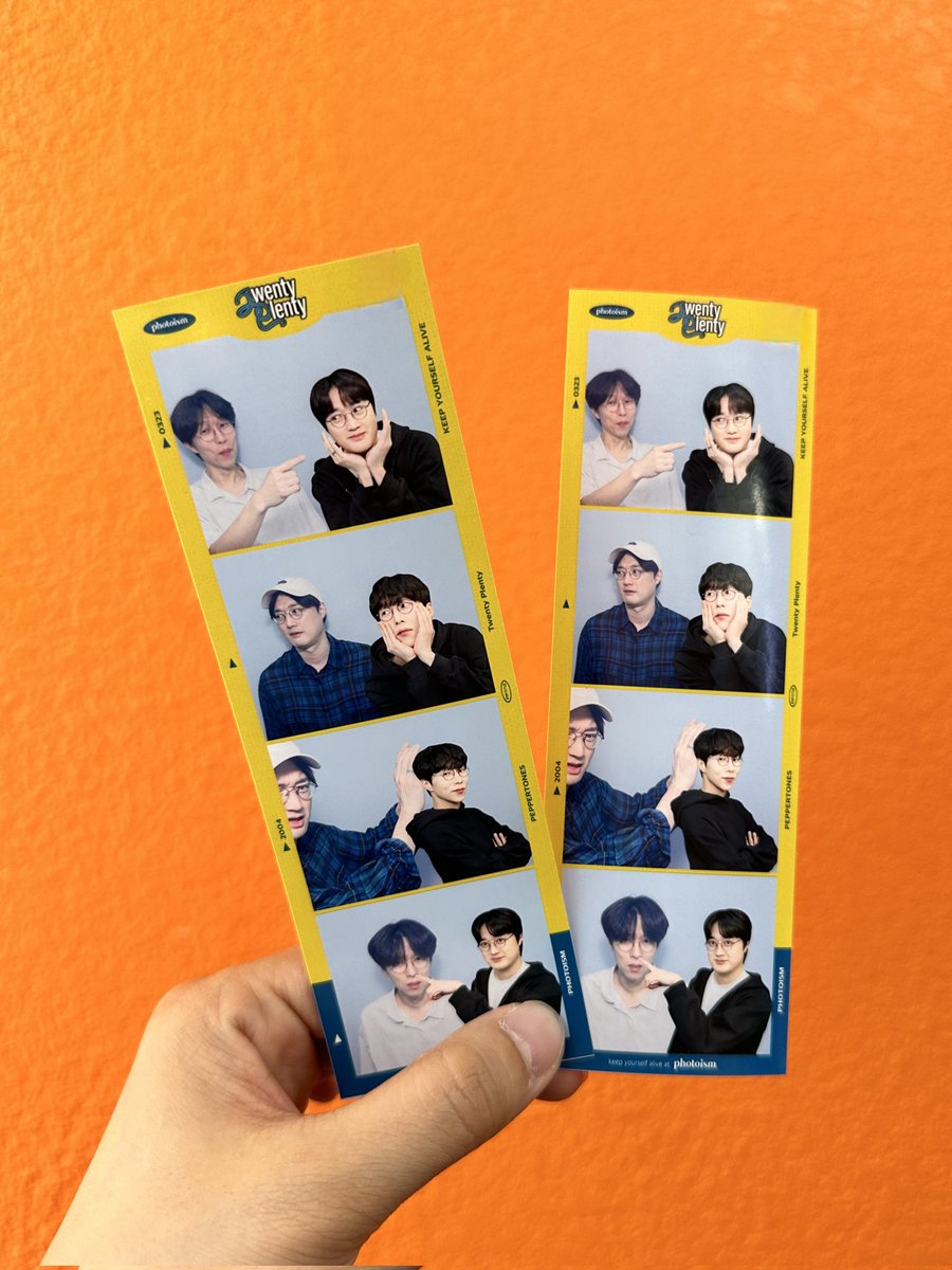 pptnzexpress's tweet photo. ㅋㅋㅋㅋㅋㅋㅋㅋㅋㅋㅋㅋㅋㅋㅋ

@pptnznoshel
#페퍼톤스 #PEPPERTONES 
#신재평 #이장원 
#ShinJaePyung #LeeJangWon
#TwentyPlenty #20주년 #20thANNIVERSARY 
#포토이즘 https://t.co/wkSXg4EbvF