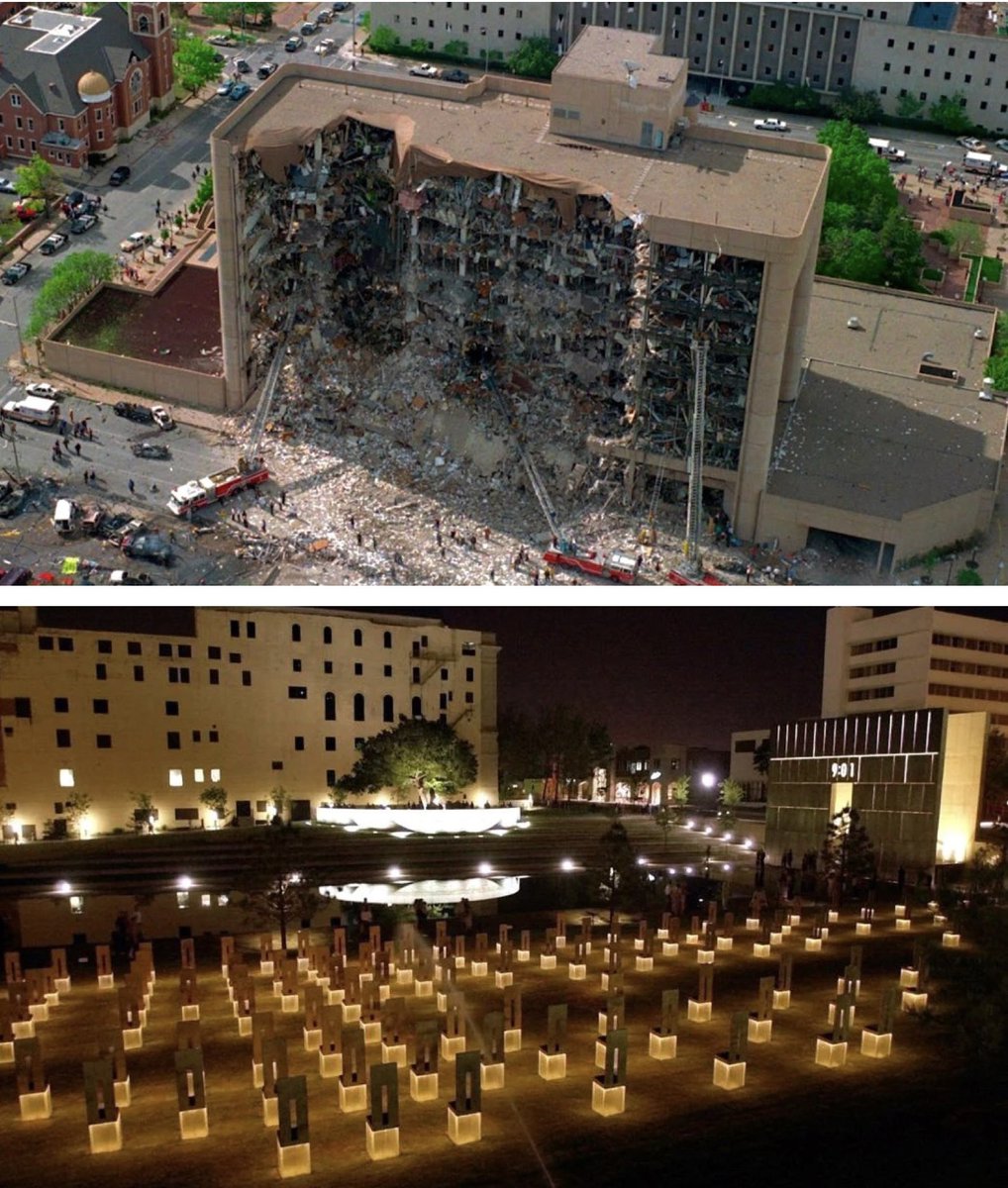 @RitaCosby Thank you for telling our story 29 years ago with respect and compassion. #WeWillNeverForget NAT’L OKLAHOMA CITY BOMBING COMMEMORATION DAY  The blast claimed the lives of 168 people, incl 19 children under age 6, & injured more than 680 people.