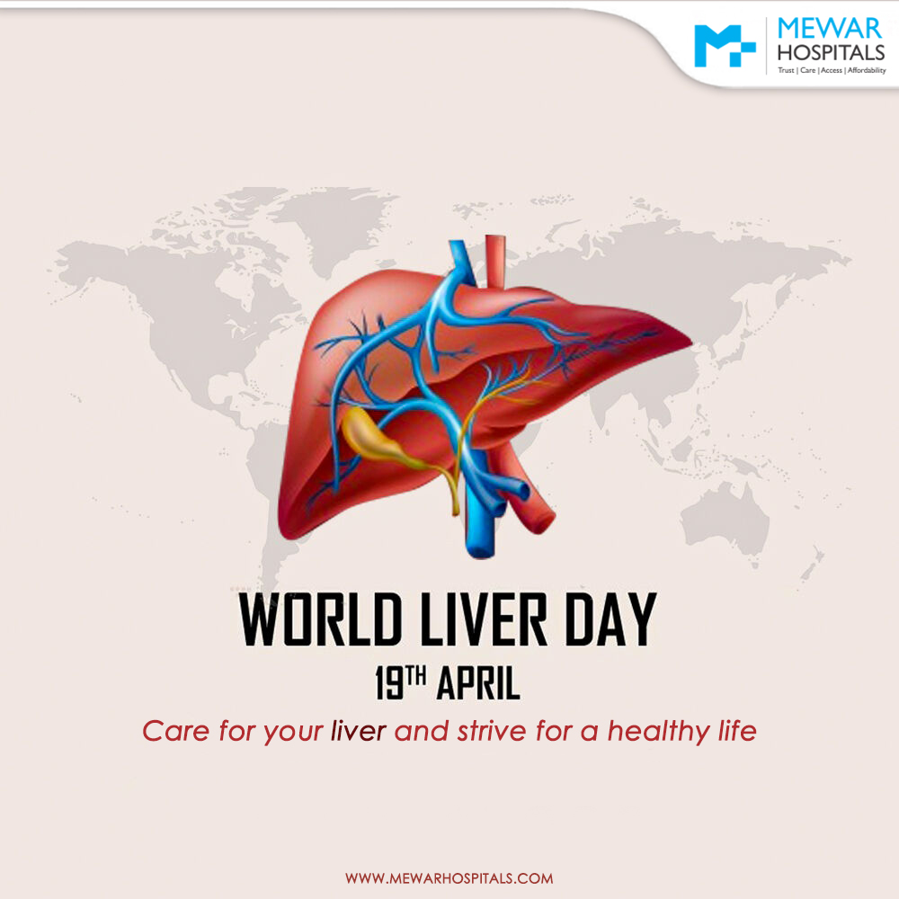 On World Liver Day, let us stand alongside all those suffering from liver ailments and let them know they are not alone in their fight.
#Mewarhospitals #WorldLiverDay #LiverDiseases #livertransplant #spreadawareness #liverhealth #liver #healthylife #Besthospital #Healthcare