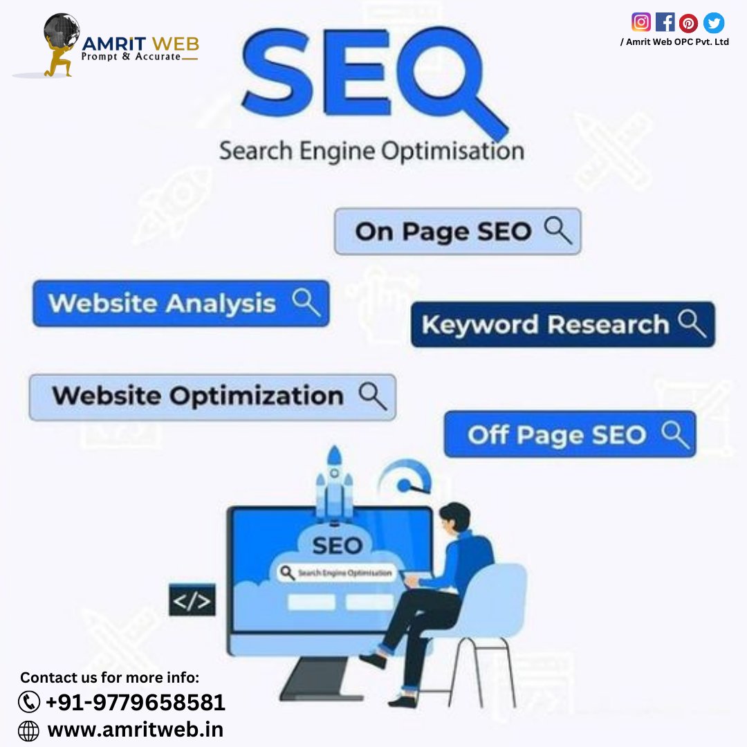 Expert SEO Company in Mohali #digitalmarketing #seo #smm #graphicdesign #ppc #mohali #googleads #websitedevelopment