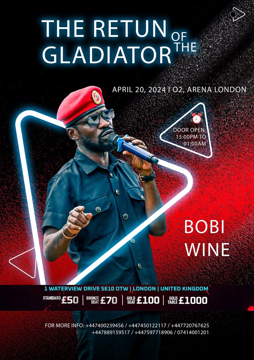 We told Bobi Wine aka Kabobi that after all drama characterised by day dreaming the guy will have one option of going go back to his lane(music industry). Guess what the gladiator is gladiating yet again 😅😂 @DaudiKabanda @BalaamAteenyiDr