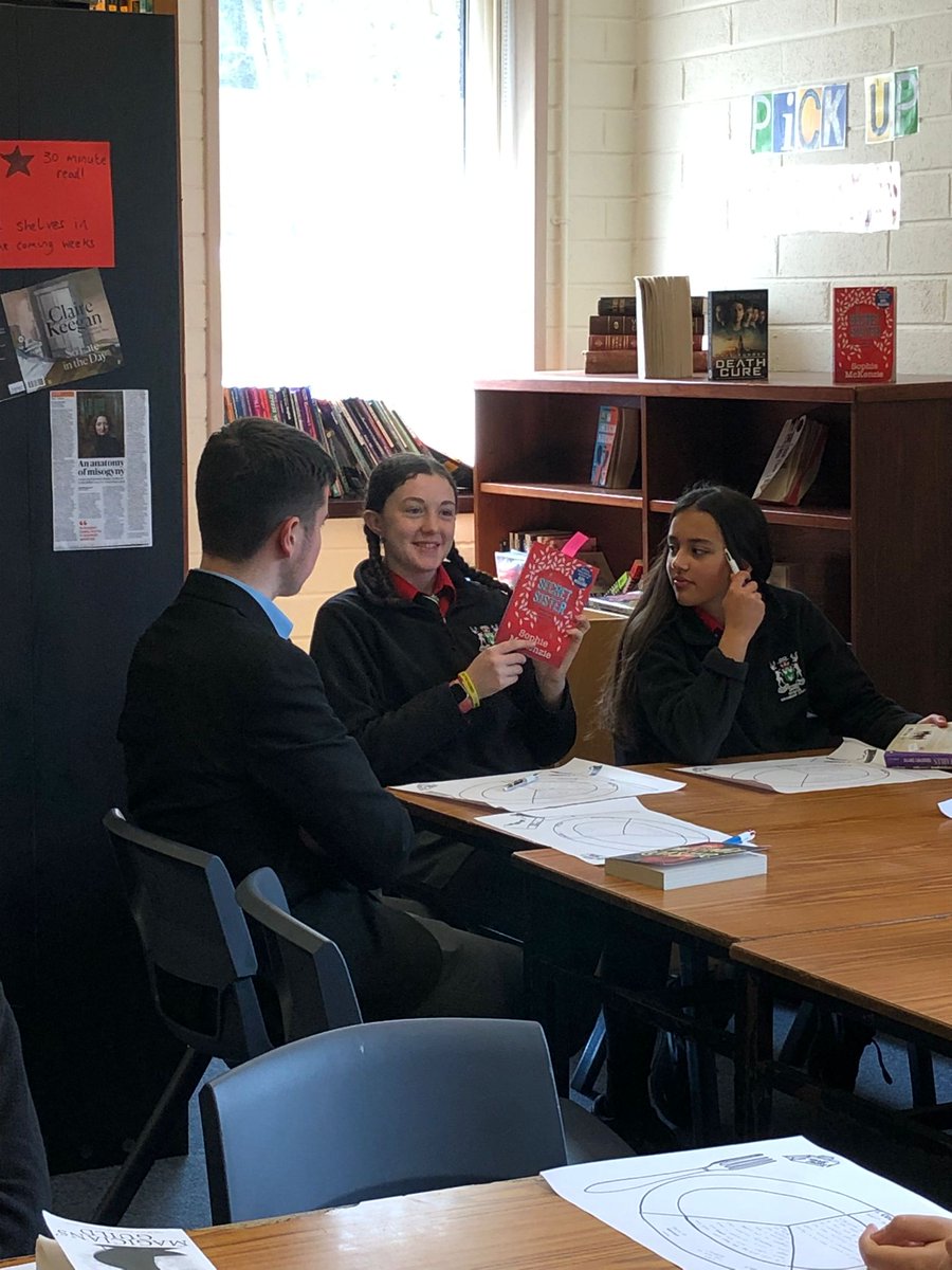 1st year book tasting in our school Library Room. 🍽️ 🪱📚🍟