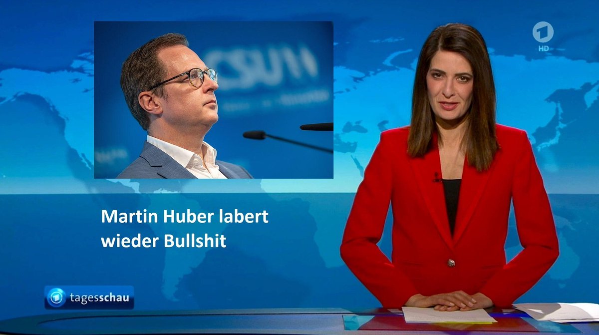 @MartinHuberCSU Wenn sich ein #Sozialschmarotzer der @CSU, der ein bedingungsloses #Grundeinkommen -- in Form von Diäten -- bekommt, darüber aufregt, dass normale Bürger ein bedingungsloses Grundeinkommen bekommen könnten ...

Einfach nur widerlich.

#NieMehrCDUCSU