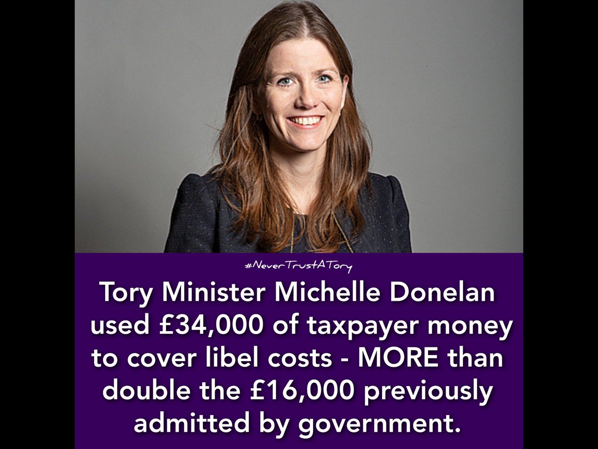 @GMB @CodyRhodes Not coming up on GMB 

Why hasn’t @michelledonelan returned our money?
She should resign,@RishiSunak is too spineless to sack her.

#DonelanOut #SunakOut #GeneralElectionN0W