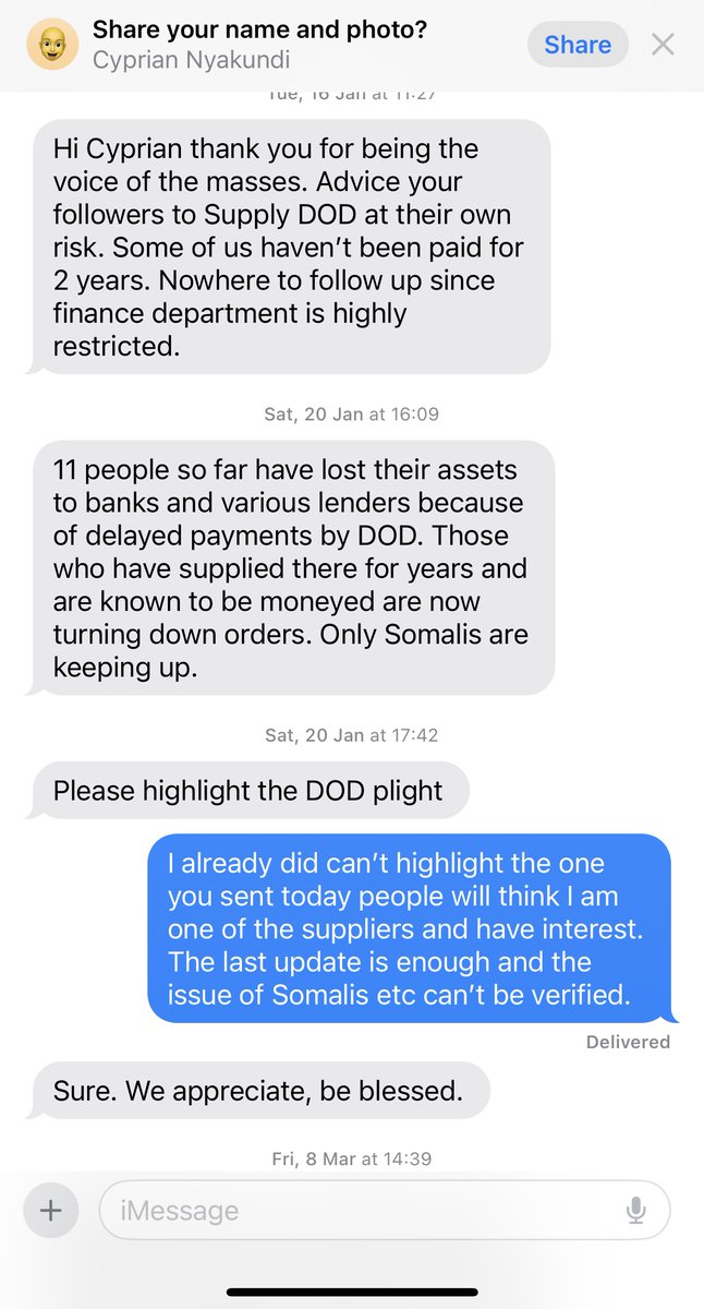 But it is completely serious for 5 military choppers to crash in 12 months. Shows there is a serious problem. I know many Kenyans have been questioning this and of late there have been many complaints from suppliers too and have highlighted that. Kuna shida kubwa