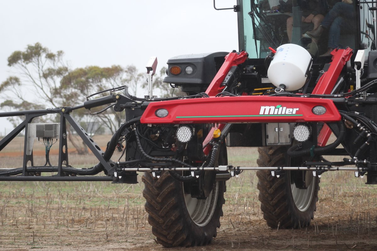 With a remarkable ground clearance of 1.8m for the 7380 model and 2.0m for the 7310 adjustable (tyre-dependent), Miller sprayers set a new standard for crop protection. 🌾 Ask your local dealer for a Demo today 👉🔗loom.ly/SPQwLqE
