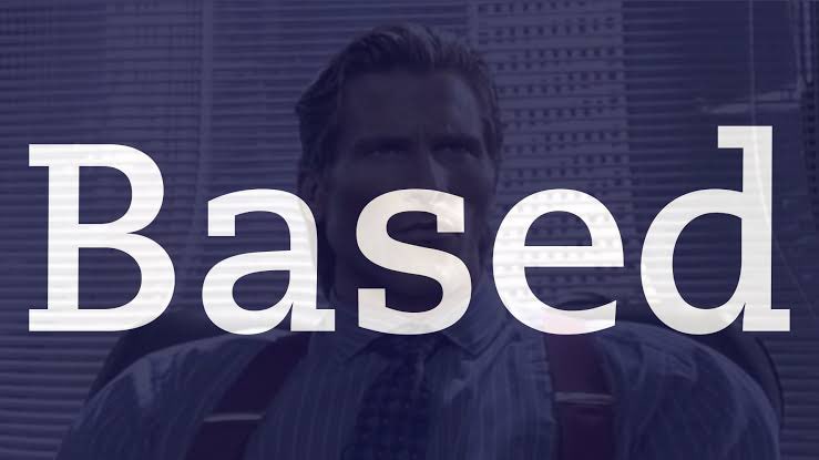 What does it mean to be based?

<a href="/Ski_CTO/">Ski Mask Dog</a> <a href="/jessepollak/">jesse.base.eth</a> 

Based on other words can mean #rooted, #unshakable, etc. 

When we say a crypto community is based, it means they are true to each other and each member of the community believes in the team regardless of what others say.👇