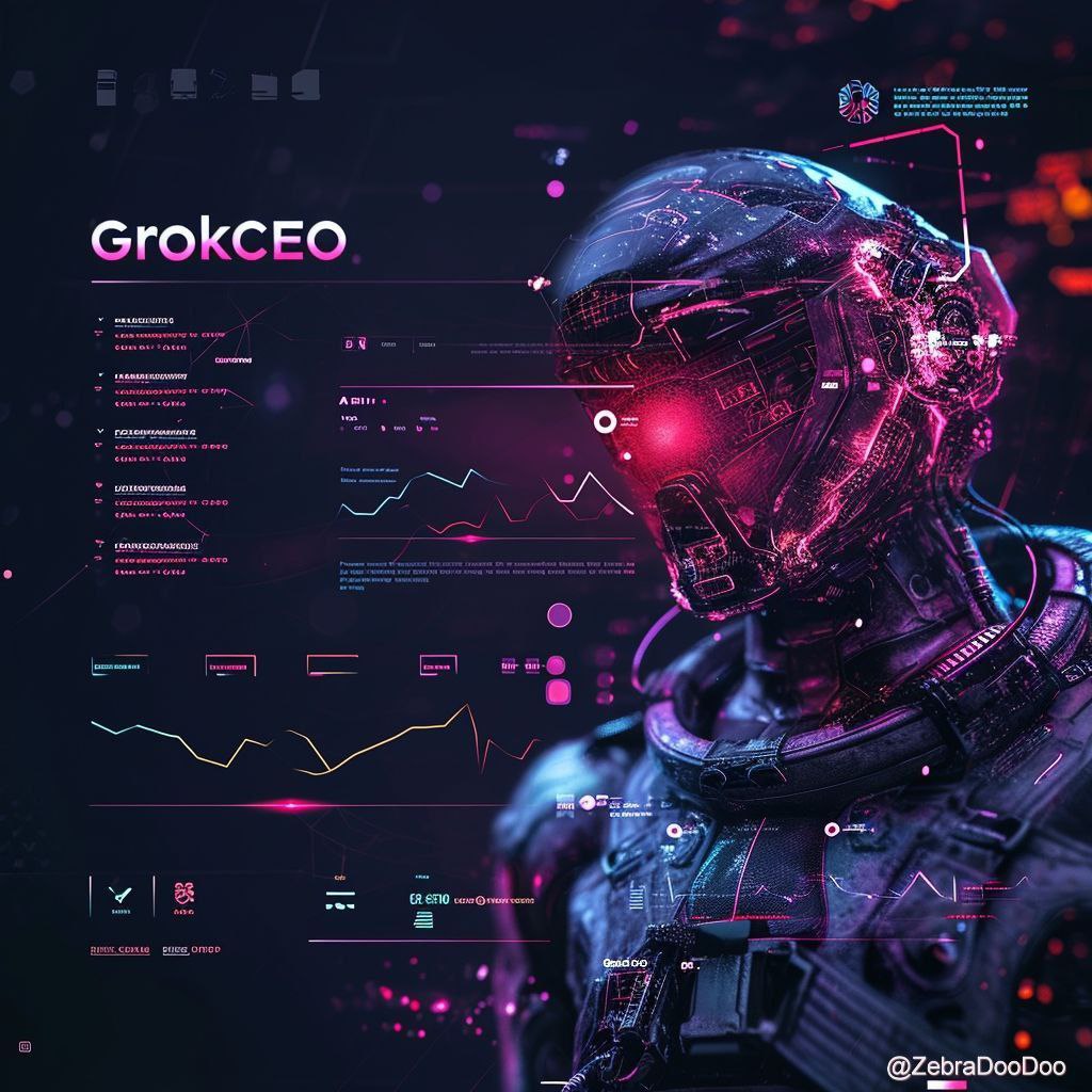 GrokCEO tweet media
