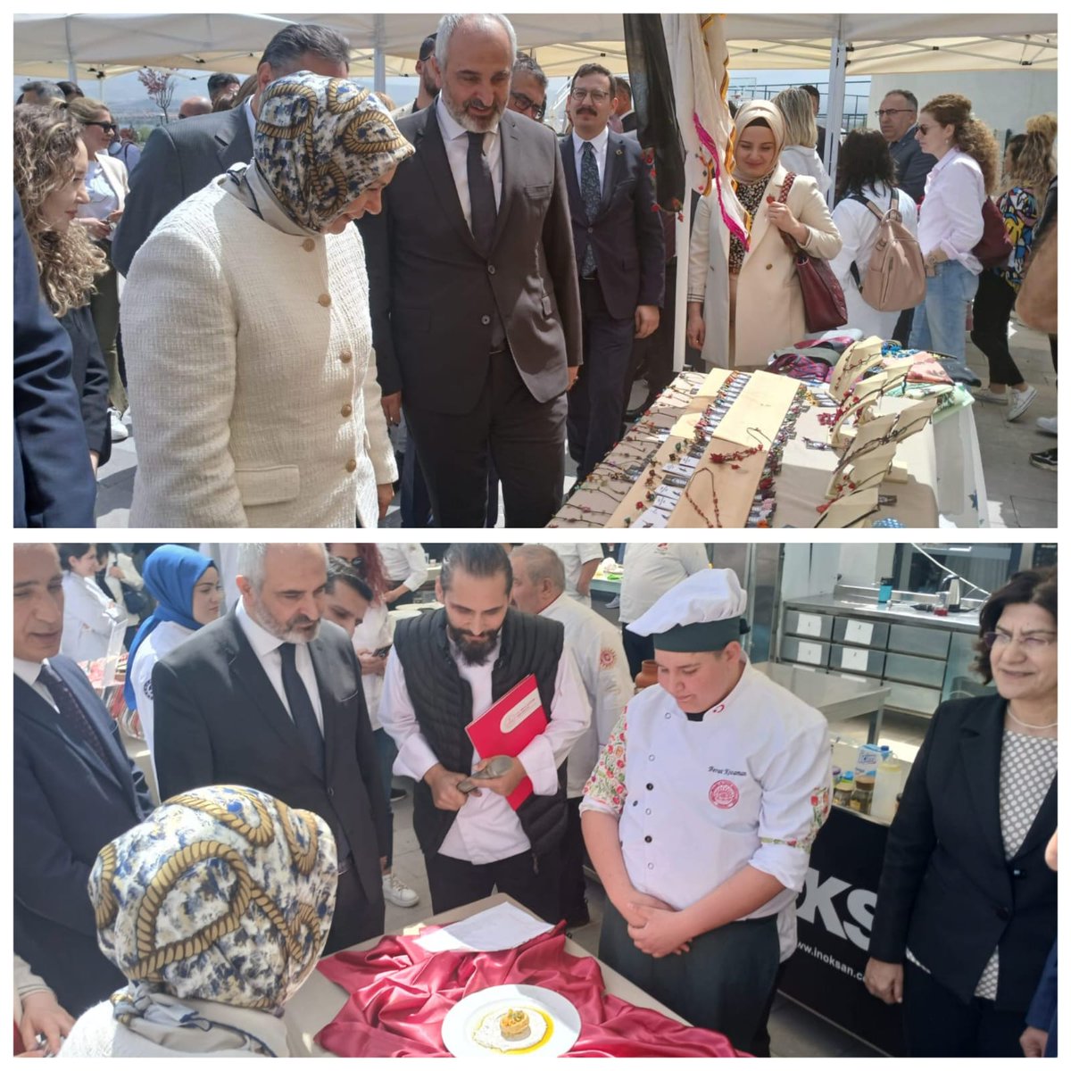 Turizm Haftası etkinlikleri kapsamında Genç Şefler ile Ankara’nın Coğrafi İşaretli Lezzetlerinin İzinde Etkinliği düzenlendi. Ajansımız, Gölbaşı Kaymakamlığı, Gölbaşı İlçe Milli Eğitim Müdürlüğü iş birliği ve Mogan Mesleki ve Teknik Anadolu Lisesi ev sahipliğinde düzenlenen…