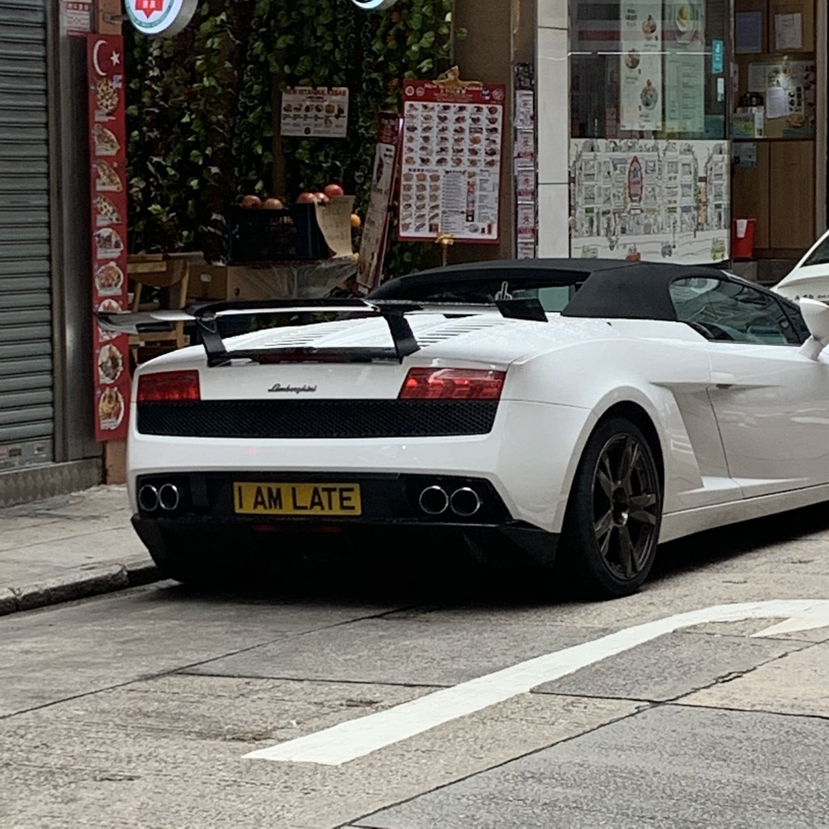 quantopop's tweet photo. Better #LATE than never? #IAMLATE and #YOURLATE π
#HKnumberplates #HongKong @HKnumberplates https://t.co/2TWl03iDnB
