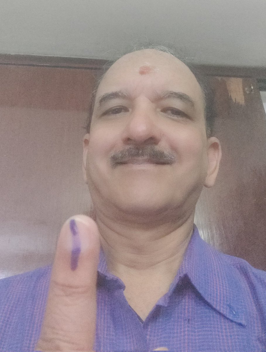 Done my duty. Please go out and vote. #Elections2024
#TamilNadu #tamilnaduelection